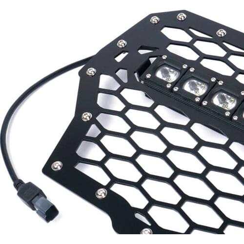 Suitable for Color Multi Selection 60w Led Light Source Made of Aluminum Alloy in Utv Polaris Rzr 1000