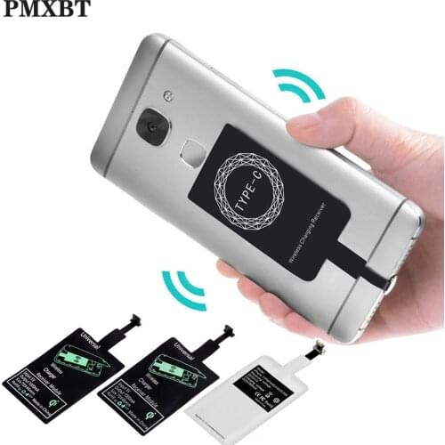 Wireless Charger Universal Qi Wireless Charger Adapter Receiver Mat For iPhone 6 7 8 Plus Samsung Note 8 Fast Wireless Charging