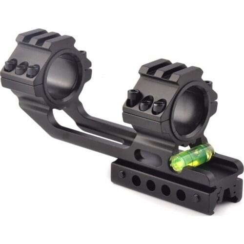 11mm 20mm Adapter Universal Mounts with Bubble Level for Hunting Rifle scope 25.4mm and 30mm Tube