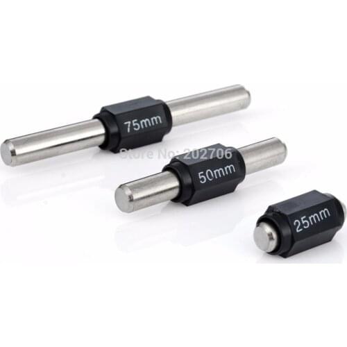 Outside Micrometer 25mm Reference Rod Gauge Accessories Caliper Micrometer Inner Diameter Outer Diameter Calibration Block Rod
