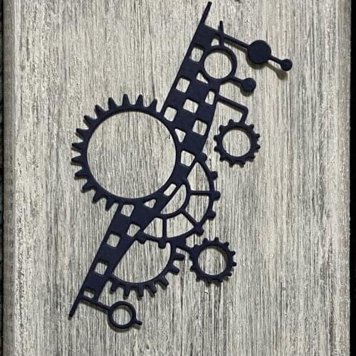 ArtScrap Steampunk element Metal Cutting Dies Stencils For DIY Scrapbooking Card Decorative Craft Embossing Die Cuts | Art: 433