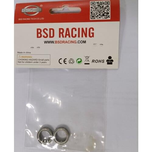 REDCAT / BSD Racing RC CAR PARTS BS903-016 Ball Bearing 2PCS (10mm*15mm*4mm)
