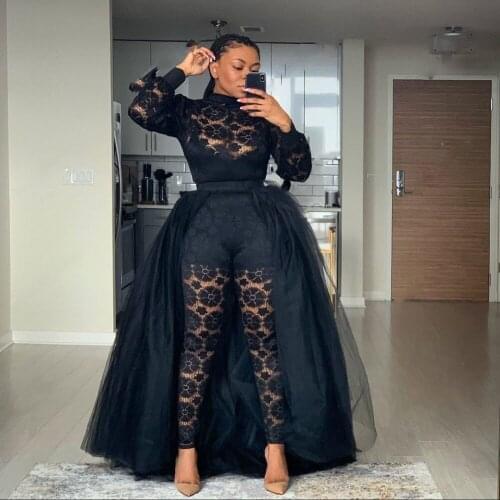 Only Sell Black Tulle Over Skirt For Women Plus Size Ruffled Tulle Skirts Detachable Skirt For Photo Shoot Overlay Match Dress