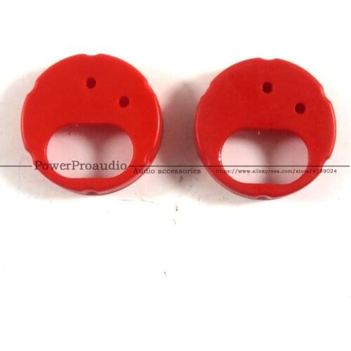 2pcs TC handheld microphone Shell Tail tube cover For 135G2 / 100G2 Red color