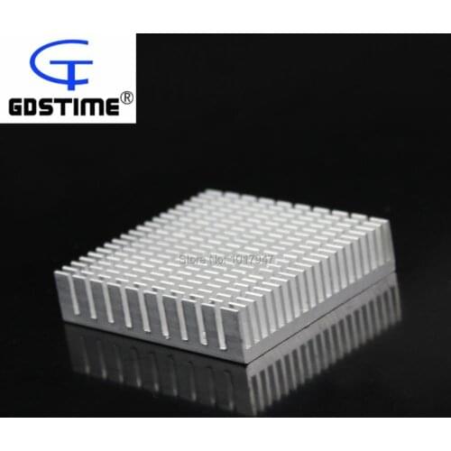 20 Pieces LOT 50x48x11mm Aluminum Heatsink Heat Sink For IC Chip