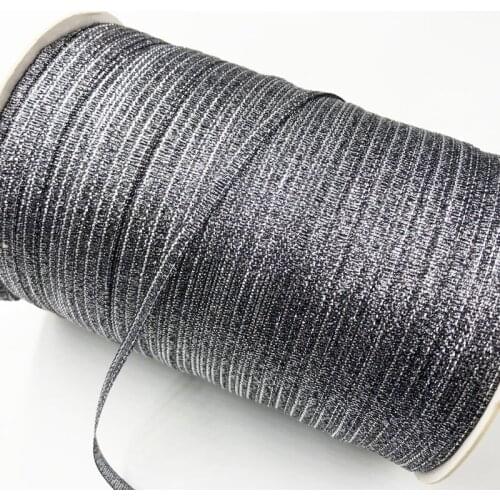 20Yards 3mm Black Silk Satin Ribbon Party Home Wedding Decoration Gift Wrapping Christmas New Year DIY Material 111