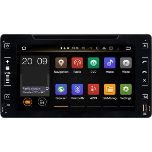 4GB RAM Radio DVCar Radio Player Android 9.0 Octa Core Car GPS Navigation Head Unit For Toyota Fortuner/Alphard/Hilux 2015-2019