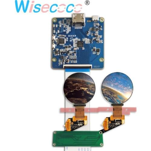 400*400 1.39 inch round AMOLED screen display panel 350 brightness with to mipi driver board