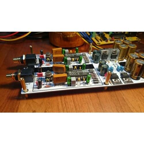 AD1865X2 Decoder Dual Parallel Decoder Board R2R DAC NOS Out of Print New AD1865N