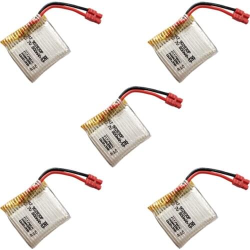 Upgrade 3.7V 800mAh Lipo battery for SYMA X21 X21W x26 X26A Remote Control drone helicopter toys accessories 3.7V RC toy battery