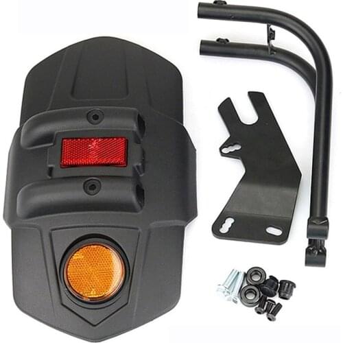 Motorcycle Rear Mudguard Extender Mudguard Tire Hugger Splash Guard for Loncin Voge 500DS 650DS 500 DS 650 DS 500R