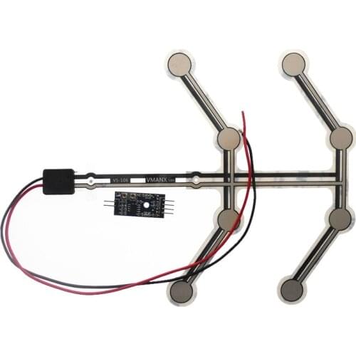 Human seat detection sensor Membrane pressure switch Car chair human object detection sensor module