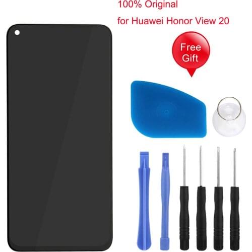 Yeesite Original for Huawei Honor View 20/ Honor V20 LCD Display Screen Touch Digitizer Assembly With Free Tools LCD Display 10