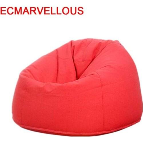 Divano Stoelen Pouf Boozled Puf Koltuk Silla Cadir Gold De Assento Kanepe Bed Sedia Puff Asiento Chair Beanbag Bean Bag Sofa