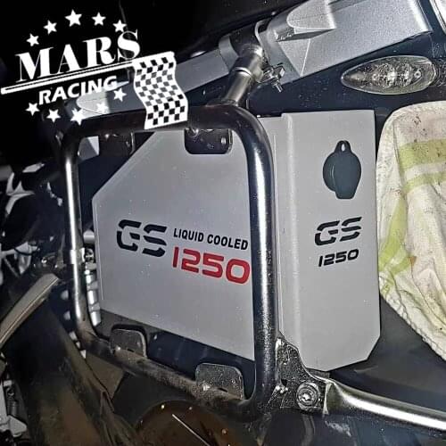 For BMW R1250GS R1200GS ADV Adventure 2018 2019 2020 2021 Decorative Aluminum 5 Liters ToolBox Left Side Bracke