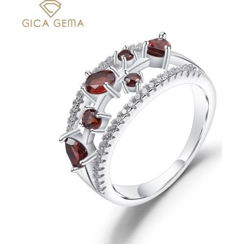 Gica Gema Women's Silver Rings