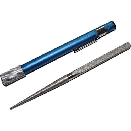 Outdoor Tool Diamond Pen Shaped Knife Sharpener Fishing Hook Sharpener Pen Sharpener