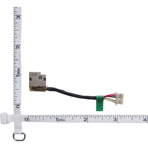 DC POWER JACK CABLE 799735-T51 799735-Y51 855995-001 for HP Envy X360 M6-W Pavilion 13-S 13-D 11-K 11-K013CL