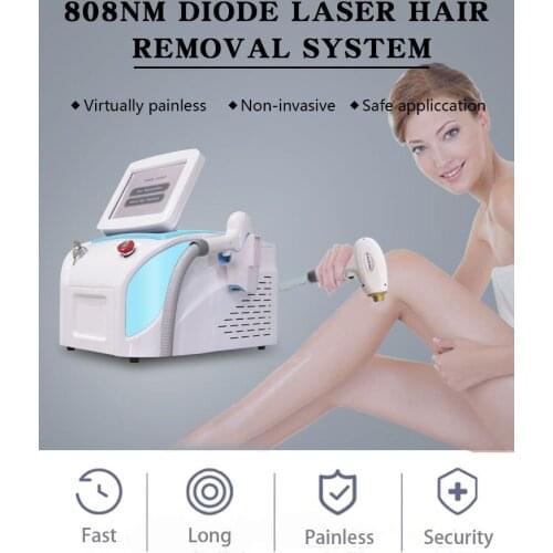 Commercial Professional CE Approved 808 Diode Laser Equipment Painless Permanent Hair Removal Machine Price