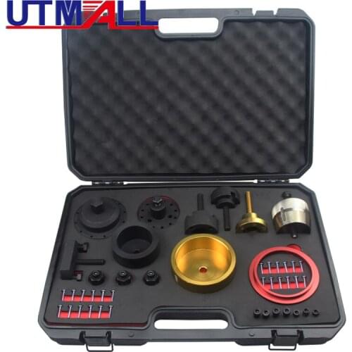 Crankshaft Seal Removal Kit and Rear Oil Seal Remover &Installer Tool For BMW N40 N42 N45 N45T N46 N46T N52 N52K N53 N54 & N55