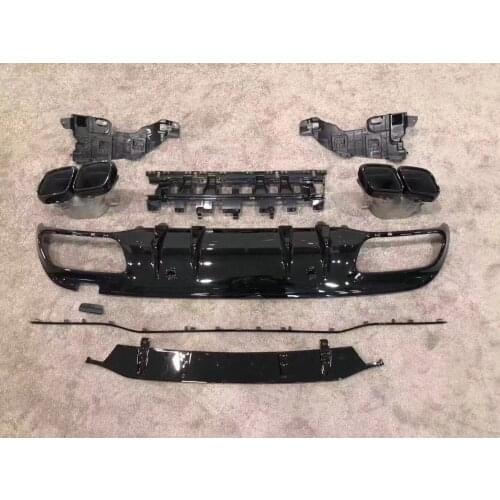 Suit For Benz Mercedes C-class C200c260 Refitting C63 Amg Large Envelope W205 Lip Rear Spoiler Tail Throat