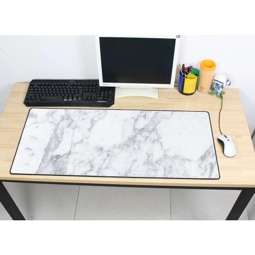 Marble Color mouse pad 900x400x3mm pad to mouse notbook mousepad cool new anime gaming padmouse gamer to Adorable mouse mats