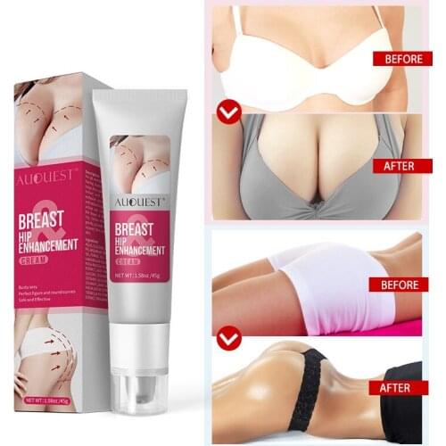 45g Plump Breast Care Cream Meiyun Elastic Breast Care Essential Oil Tender and Firm Breast Cream