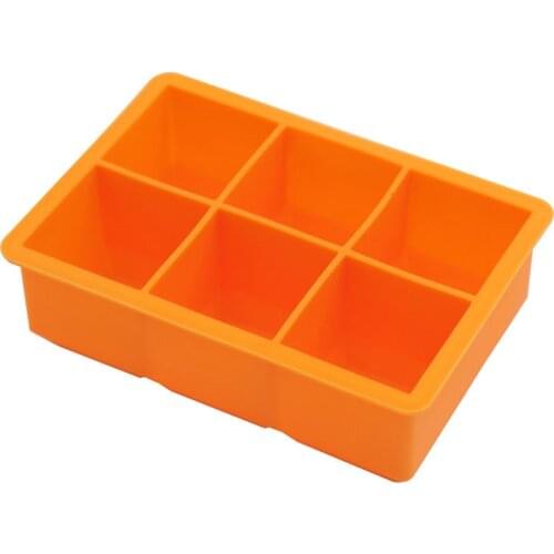 Kitchen Silicone Ice Tray Ice Mold for Complementary Food Ice Box Silicone Ice Molds kitchen #4j02