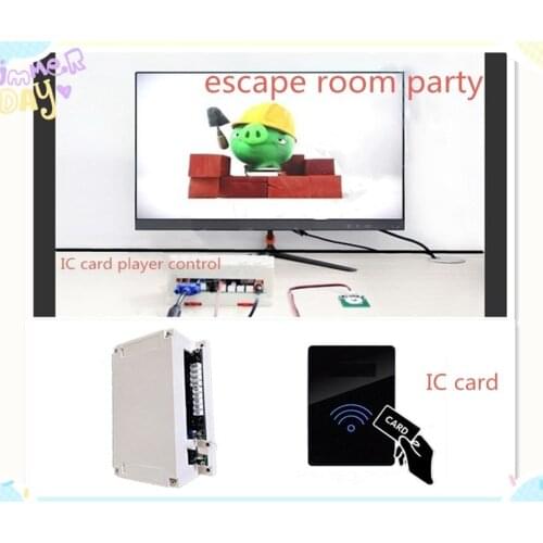 Life secret room escapes the video player of the office of the secret room