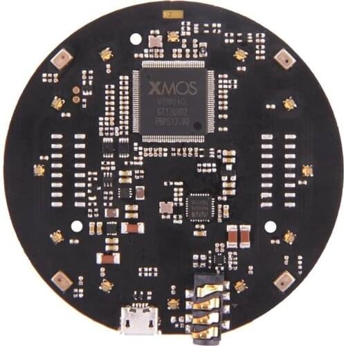For Raspberry Pi 4 B Respeaker Mic Array V2.0 /USB Microphone Array Ai Intelligent Voice Recognition Development Board