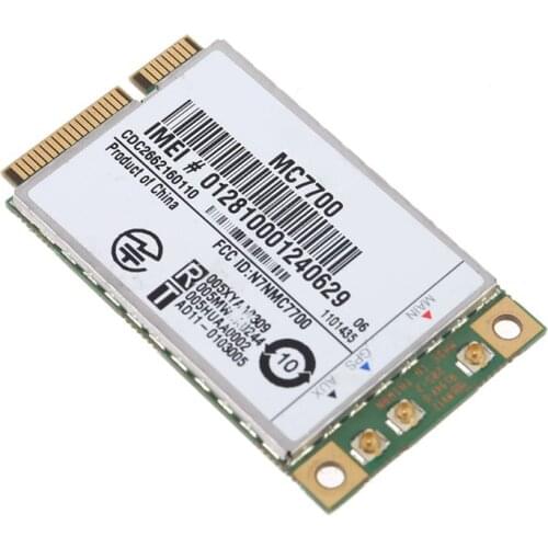 Mini PCI-E 3G/4G WWAN GPS Module MC7700 PCI Express 3G HSPA LTE Wireless Card