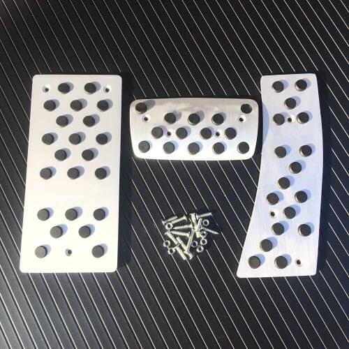 Non-Slip Car Styling Aluminum alloy Accessories AT pedals Fit for Honda Accord 8th 2008-2013 EURO CU1 CU2 CU3 CU4 CW1 CW2