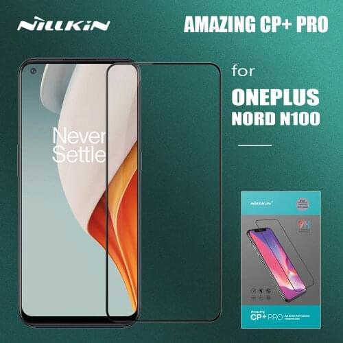 Nillkin for Oneplus Nord N100 Glass CP+ PRO 2.5D Full Cover HD Tempered Glass Protective Screen Protector for Oneplus Nord N100