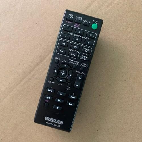 New Replacement Remote Control For Sony RM-AMU179 RM-AMU184 RM-AMU185 RM-AMU178 RM-AMU180 Micro HI-FI System