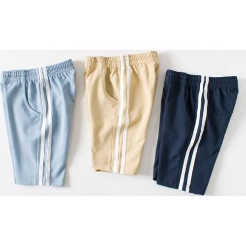 Summer New Shorts Pants For Boys Childrens Clothing Casual Shorts Cotton Breathable Short Pants For Boys Trousers 2-10Years