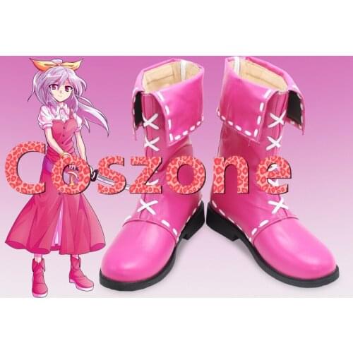 Touhou Project Watatsuki no Yorihime Cosplay Shoes Boots Halloween Carnival Cosplay Costume Accessories