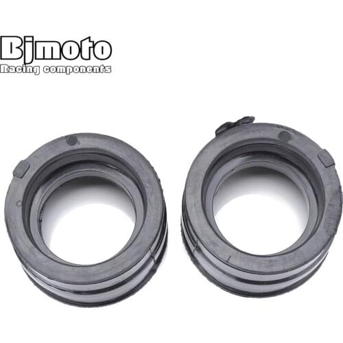 BJMOTO 16065-1361 Motorcycle Carburetor Adapter Interface Carb Intake Joint For Kawasaki EJ400 W400 06-08 EJ650 W650 99-08