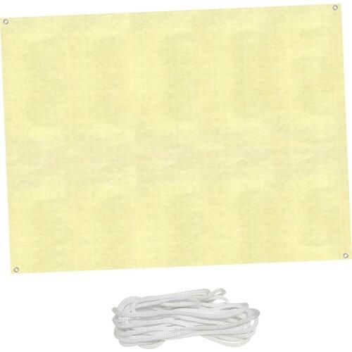 Rectangle3x4m Sun Shade Sail, UV Block Canopy Awning for Outdoor Patio and Garden Yard Summer Sunshade UV Protection Shade Net