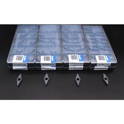 VCMT160404 SM IC907 IC908 VCMT160408 SM IC907 IC908 High quality carbide blade CNC lathe parts tool VCMT160404 turning tool