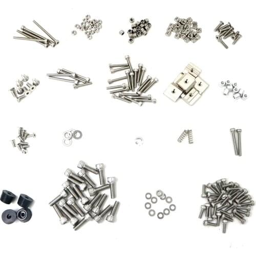 The Whole Kit PRUAS I3 MK3 Screw Nut Hardware Parts Machine Parts For Prusa I3 MK3 3D Printer Parts mk3 screws kit