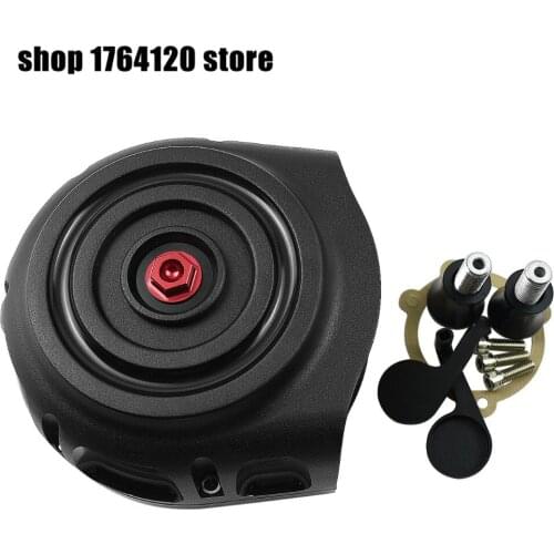 Air Cleaner Filter Intake w/ Red Spike For Harley Sportster 2004-2019 Dyna FXDLS 2017 Touring Road Glide 08-16 Softail 2018