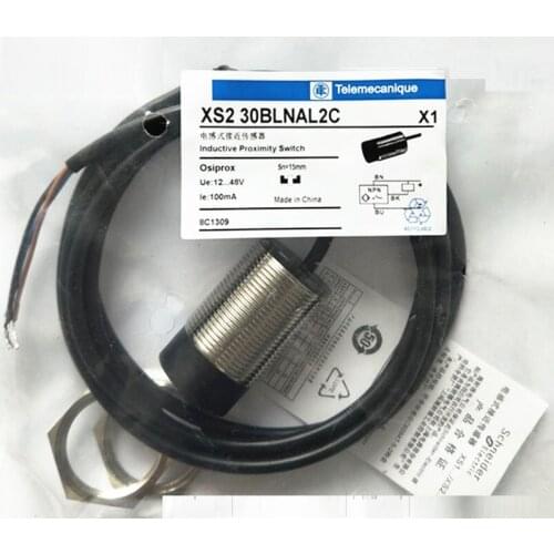 High quality XS230BLNAL2C Schneider s proximity switch 12 TO 48 VDC