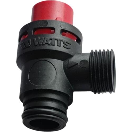 IMMERGAS SAFETY VALVE 3 BAR PLASTIC-WATTS