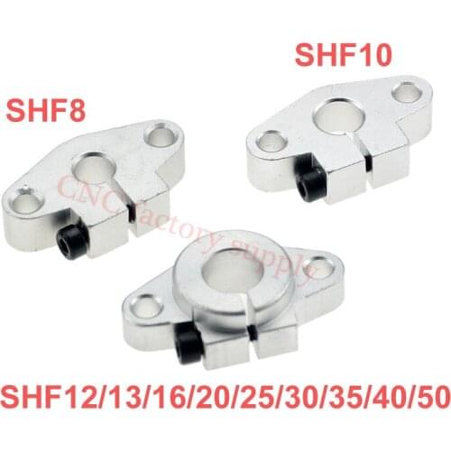 10pcs/lot SHF16 SHF8 SHF10 SHF12 SHF20 SHF25 16mm Linear Bearing linear rail shaft support XYZ Table CNC Router 3D printer Parts