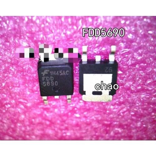 100PCS/FDD5690 FDD 5690 TO-252 NEW