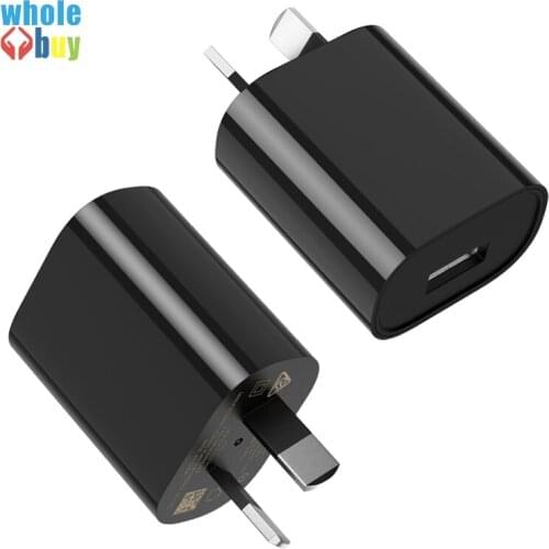 100pcs USB Power Adapter 5V 1A AU Plug Wall Charger for IPhone XS X 8 Samsung Xiaomi Huawei HTC Nokia LG Smart Phone