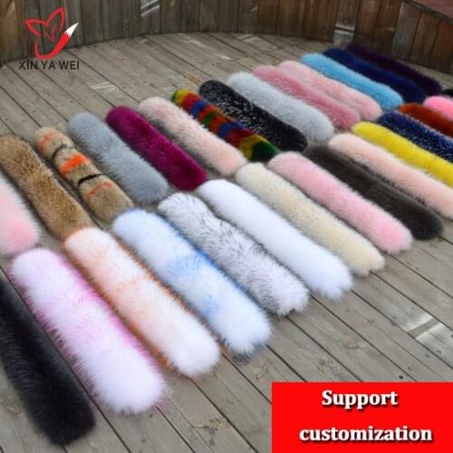 100% winter natural fur jacket, natural raccoon fur collar, womens scarves, coats, women hat, long warm real fur scarf