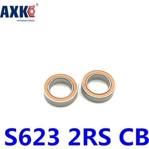 2021 Real Top Fashion Free Shipping S623 2rs Cb Ld Hybrid Ceramic Ball Bearings Fishing Vessel Bearing Ss623