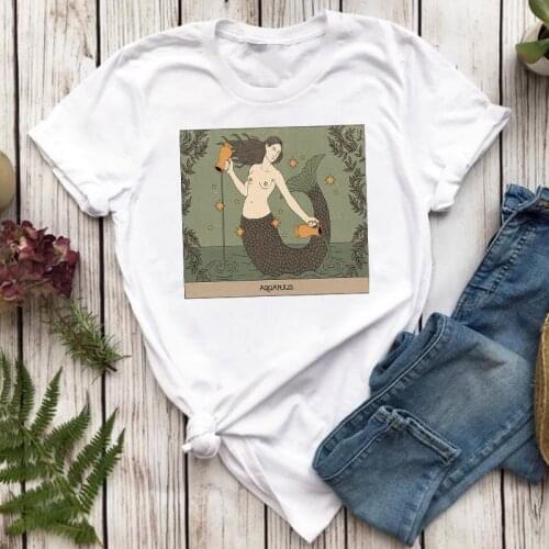 2021 Oversized T-shirt Harajuku Women Clothing Summer Graphic Tee Short Sleeve Femme O-neck White Tops Funny Plus Size XXXL