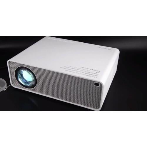 2021 Smart Android 1080p Led 7500 Lumens For Family Movie Company Meeting 4k Video Projector